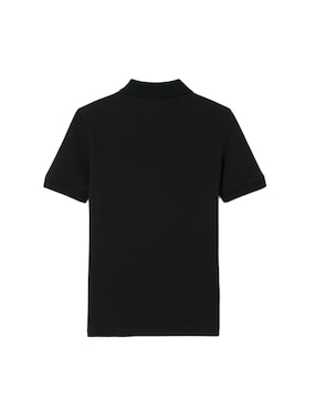 Playera tipo polo Lacoste de algodón para niño