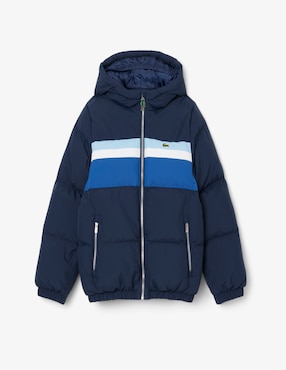 Chamarra Lacoste COLOR BLOCK para niño