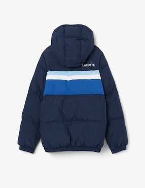 Chamarra Lacoste COLOR BLOCK para niño