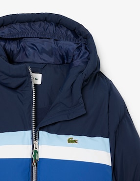 Chamarra Lacoste COLOR BLOCK para niño