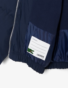 Chamarra Lacoste COLOR BLOCK para niño