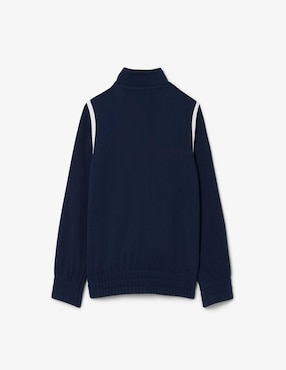 Sudadera Lacoste Core Collection para niño