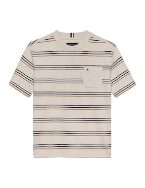 Playera Tommy Hilfiger manga corta para niño