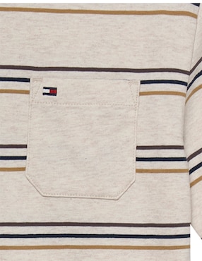 Playera Tommy Hilfiger manga corta para niño