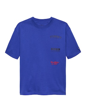 Playera Tommy Hilfiger manga corta para niño