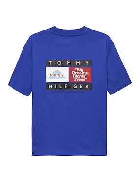 Playera Tommy Hilfiger manga corta para niño
