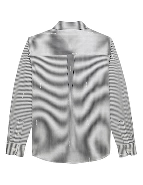 Camisa casual Tommy Hilfiger de algodón manga larga para niño