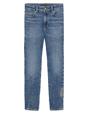 Jeans straight Tommy Hilfiger KB0KB10344-1A6 para niño