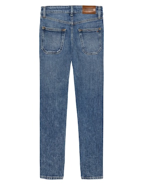 Jeans straight Tommy Hilfiger KB0KB10344-1A6 para niño