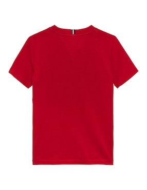 Playera Tommy Hilfiger manga corta para niño