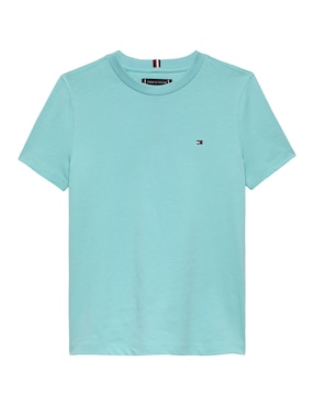 Playera Tommy Hilfiger manga corta para niño