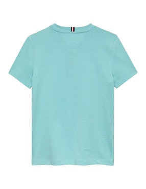Playera Tommy Hilfiger manga corta para niño