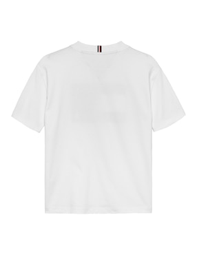 Playera Tommy Hilfiger manga corta para niño