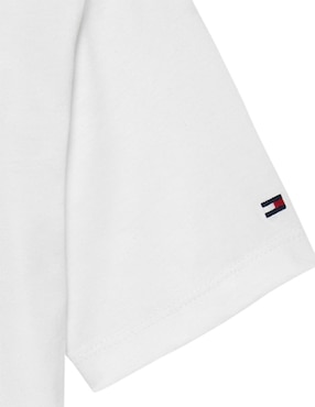 Playera Tommy Hilfiger manga corta para niño