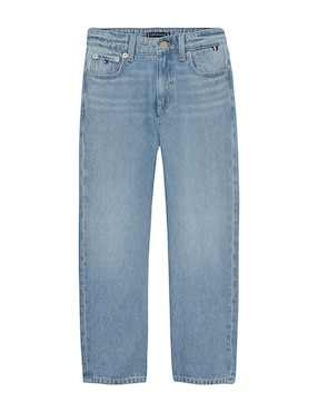 Jeans straight Tommy Hilfiger KB0KB10037-1AA para niño