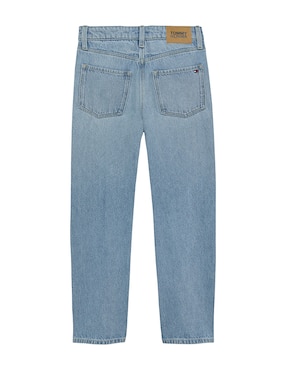 Jeans straight Tommy Hilfiger KB0KB10037-1AA para niño