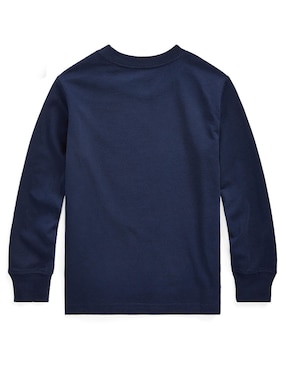 Playera Polo Ralph Lauren manga larga para niño