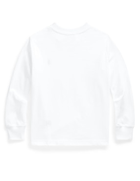 Playera Polo Ralph Lauren manga larga para niño