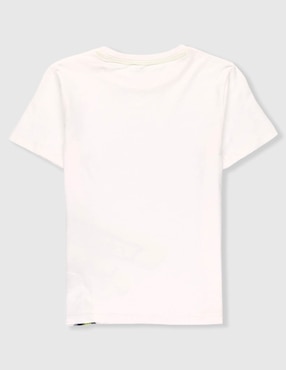 Playera Guess manga corta para niño