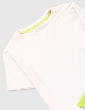 Playera Guess manga corta para niño