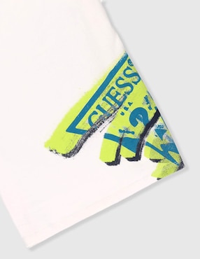 Playera Guess manga corta para niño