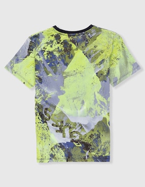 Playera Guess manga corta para niño
