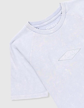 Playera Guess manga corta para niño