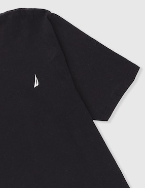 Playera Nautica manga corta para niño