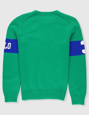 Suéter cerrado Polo para niño