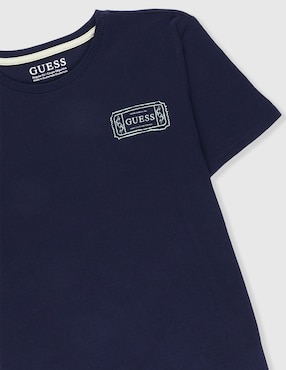 Playera Guess manga corta para niño