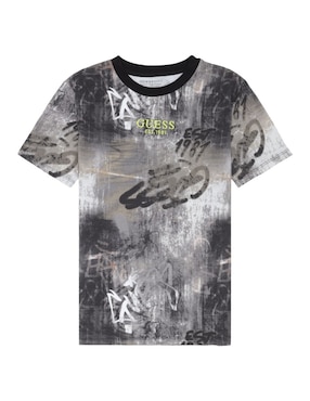 Playera Guess manga corta para niño