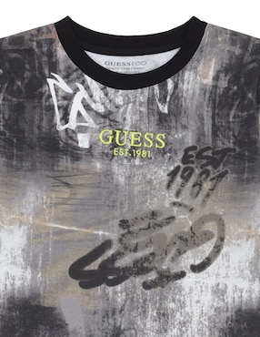 Playera Guess manga corta para niño