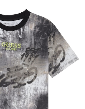 Playera Guess manga corta para niño