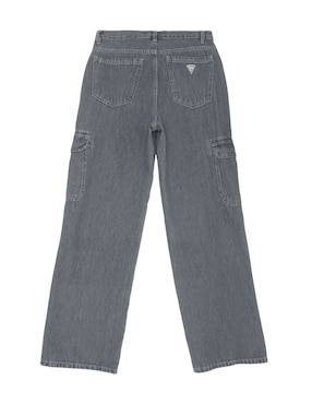 Jeans cargo baggy Guess para niño