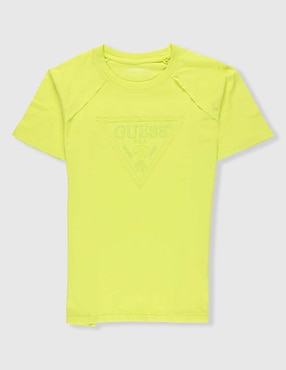 Playera Guess manga corta para niño
