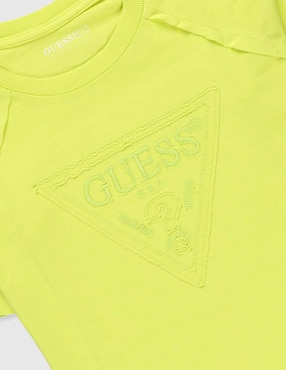 Playera Guess manga corta para niño