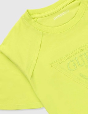 Playera Guess manga corta para niño