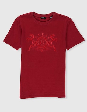 Playera Guess manga corta para niño