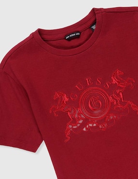Playera Guess manga corta para niño