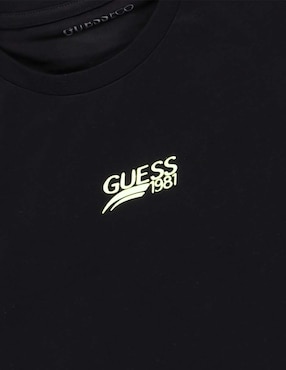 Playera Guess manga corta para niño
