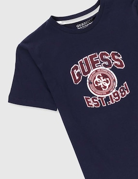 Playera Guess manga corta para niño