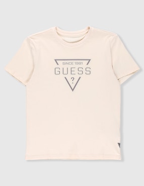 Playera Guess manga corta para niño