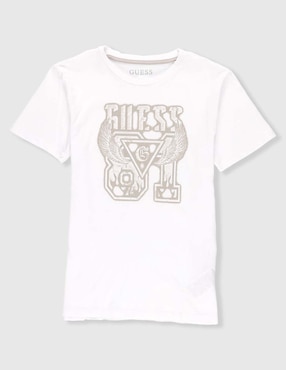 Playera Guess manga corta para niño