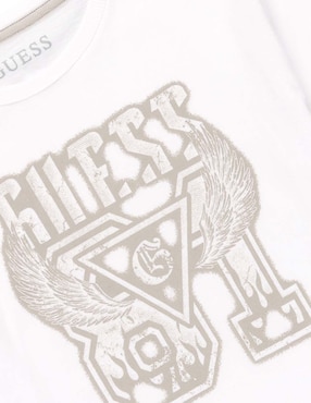 Playera Guess manga corta para niño