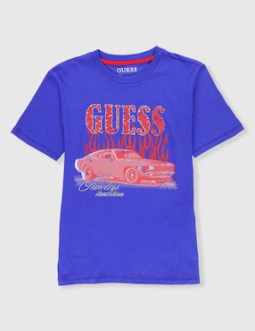 Playera Guess manga corta para niño