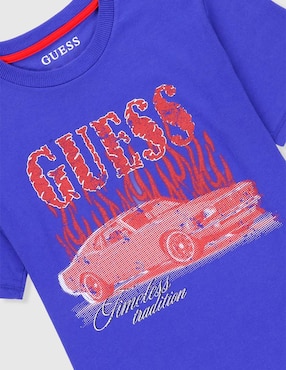 Playera Guess manga corta para niño