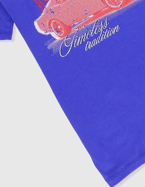 Playera Guess manga corta para niño