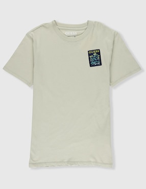 Playera Guess manga corta para niña