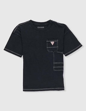 Playera Guess manga corta para niño