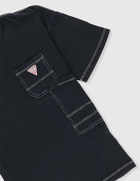 Playera Guess manga corta para niño